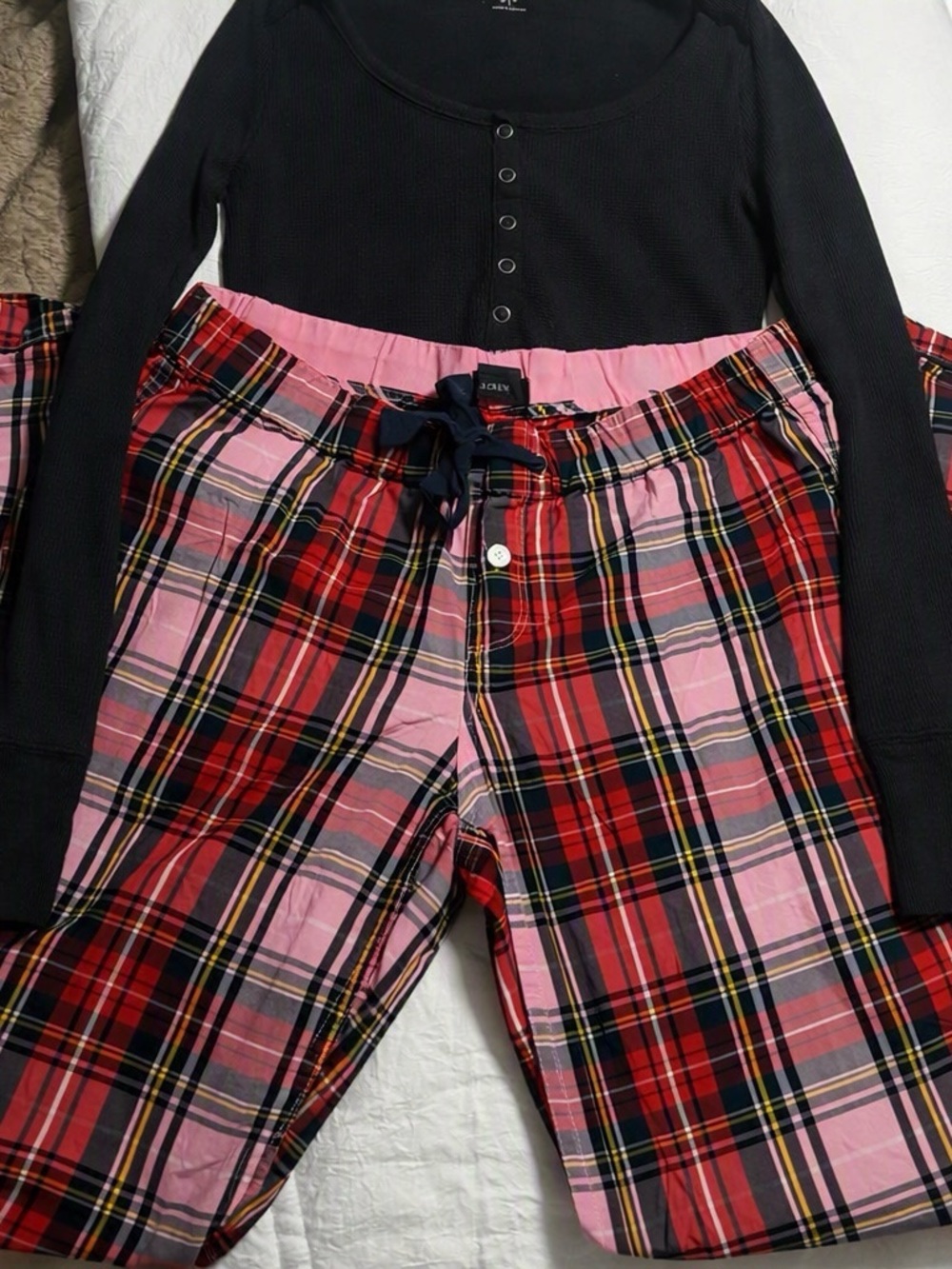 Old Navy and JCrew PJ Set